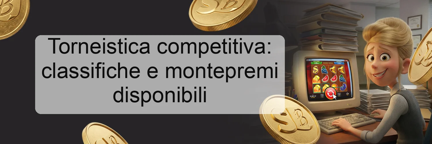 Torneistica competitiva: classifiche e montepremi disponibili Torneistica competitiva: classifiche e montepremi disponibili